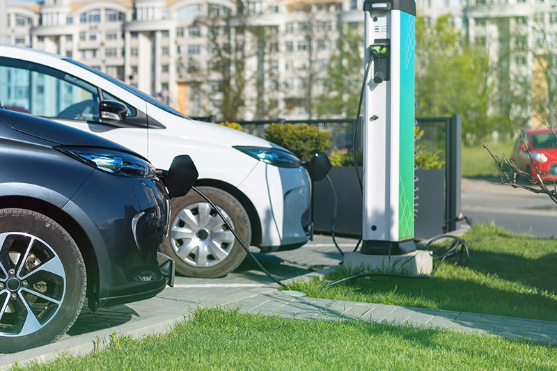 Les bornes de recharge pour véhicules électriques