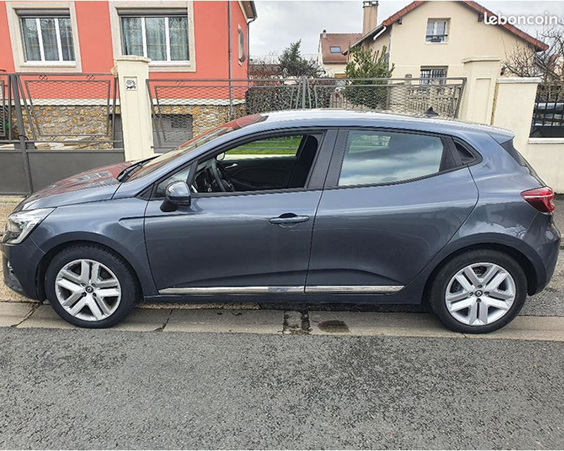 Clio v dci 1.5 dci 85 auto ecole/double pedale