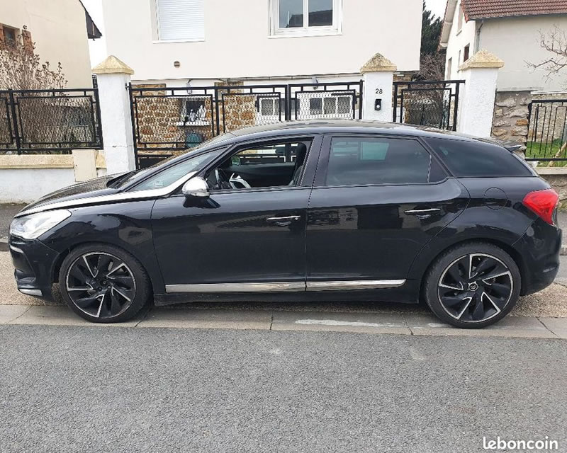 Ds5 2.0hdi 163cv so chic full options