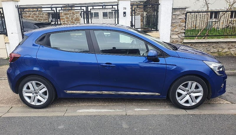 Renault Clio v dci 1.5 dci 85 auto école/double pédale