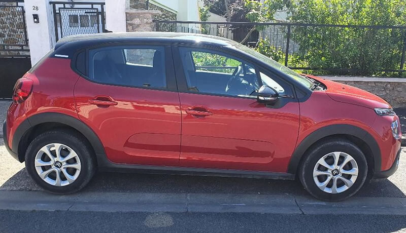 C3 III BLUEHDI 100 FEEL Auto école/double pédale