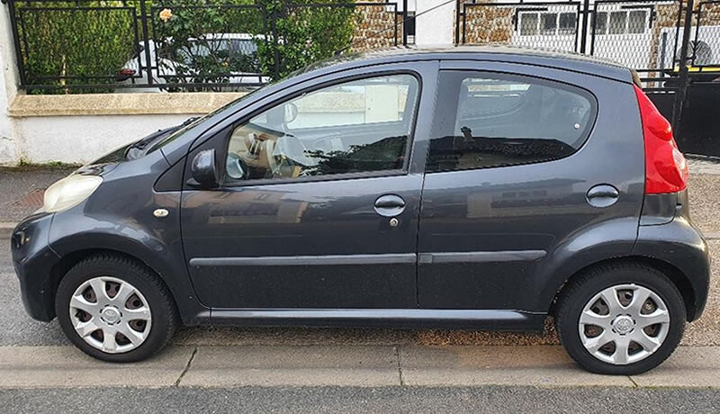 Peugeot 107 1.0 68cv blue lion