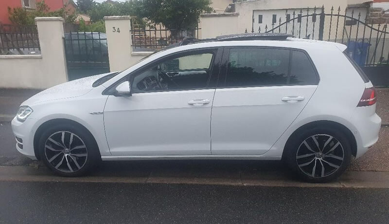 Golf vii 1.6 tdi 105cv cup dsg7 toit ouvrant