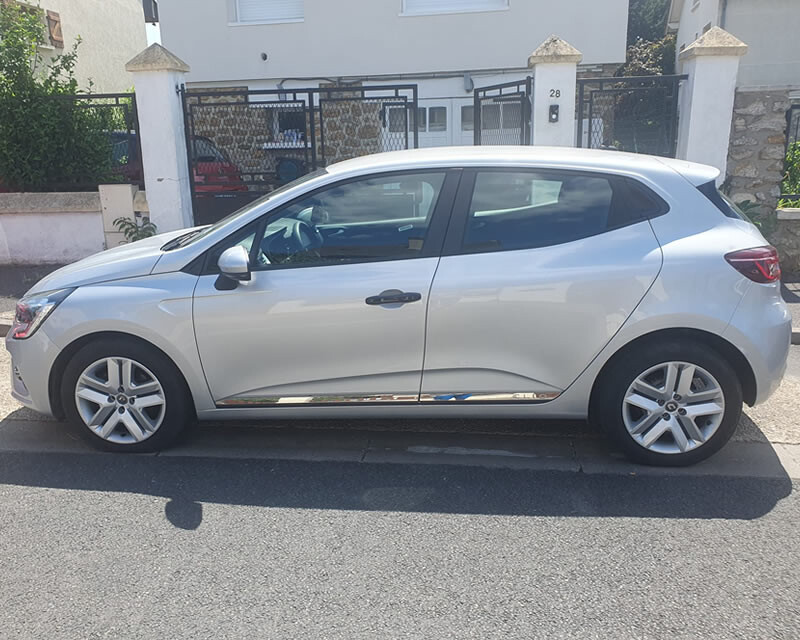 Renault clio grise V 1.5 DCI 100 cv  AUTO ECOLE / DOUBLE PEDALE