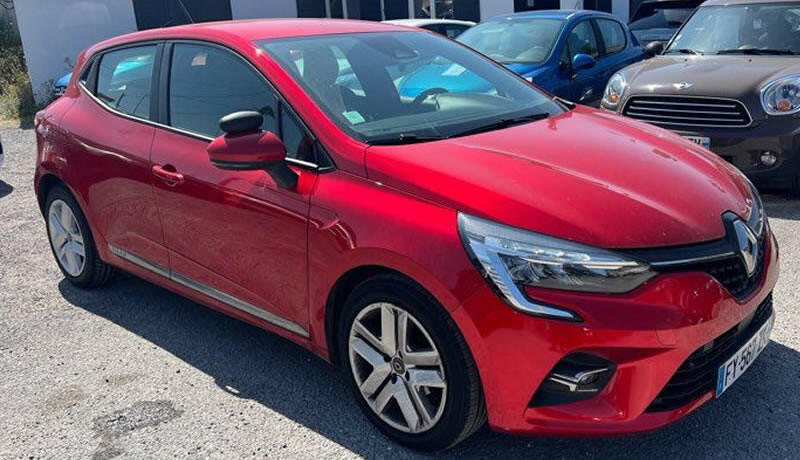RENAULT CLIO V 1.5 DCI 100 CV AUTO ECOLE 
