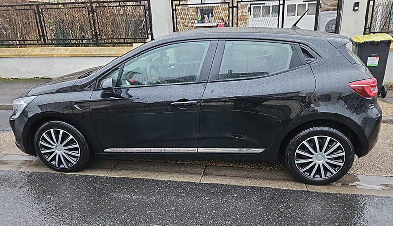 Renault clio V Auto Ecole TCE 90cv X TRONIC noire