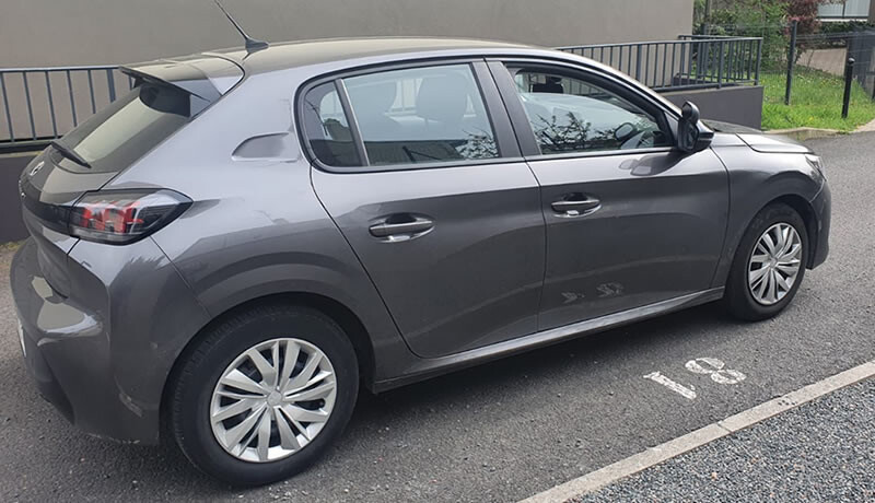 Peugeot 208 1.5hdi 100cv active auto ecole 2022