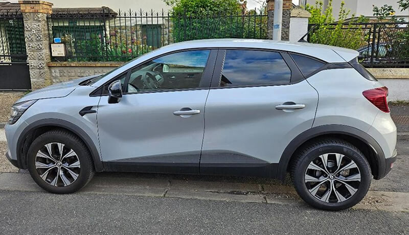 Renault captur tce 100 gpl evolution