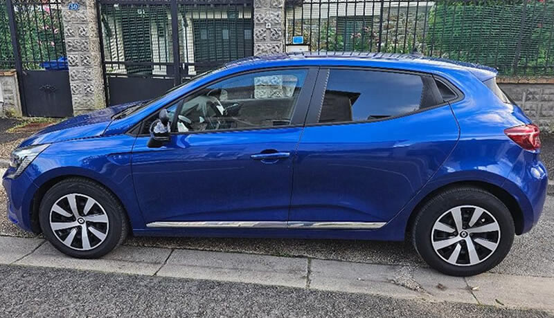 Renault clio V 1.5 DCI EVOLUTION 100 cv AUTO ECOLE