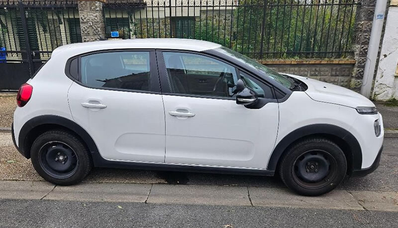 C3 III 82CV Auto ecole/double pedale