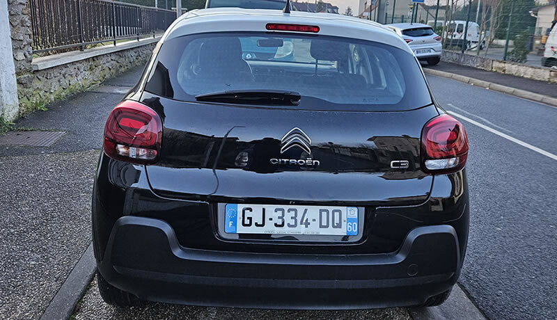 CITROEN C3 HDI Auto école/2ble pédale