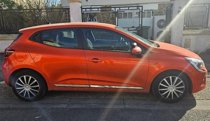 Renault CLIO V  TCE 90cv X-TRONIC BOITE AUTO AUTO/ECOLE