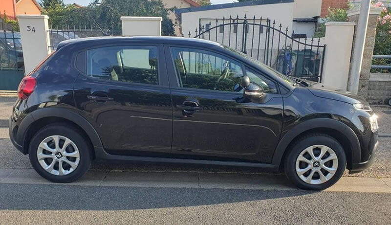 Citroen c3 1.5hdi 100cv auto ecole /double pedale