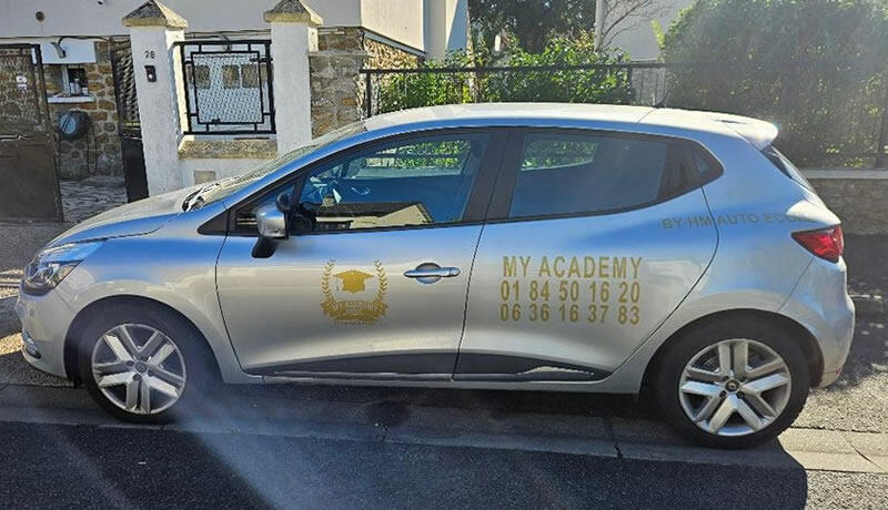 Renault clio iv 1.5dci 90cv auto ecole/double pedale