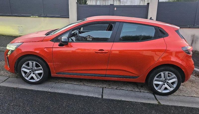 Renault clio v 1.5dci 100cv restyle auto ecole